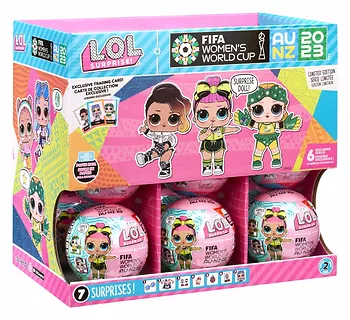 Mga Lalki L.O.L. Surprise X FIFA Mistrzostwa Świata w Piłce nożnej