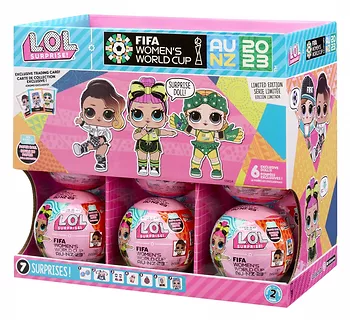 Mga Lalki L.O.L. Surprise X FIFA Mistrzostwa Świata w Piłce nożnej