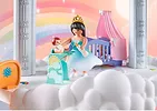 Playmobil Zestaw z figurkami Princess Magic 71360 Niebiańska chmurka