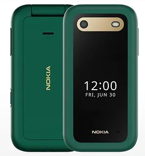 Nokia Telefon 2660 GREEN TA-1469 DS plus stacja ładująca