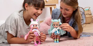 Tm Toys Lalki BFF Coney&Sydney Dwupak