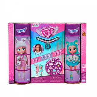 Tm Toys Lalki BFF Coney&Sydney Dwupak