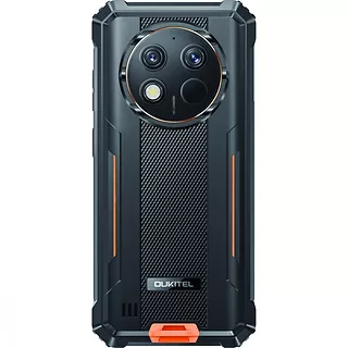 OUKITEL Smartfon WP28 8/256GB 106000 mAh DualSIM pomarańczowy