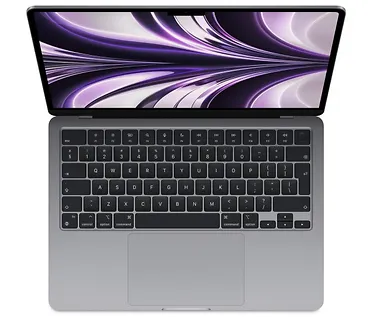 Apple MacBook Air 13,6 cali: M2 8/8,16GB,512GB - Księżycowa szarość - MLXW3ZE/A/R1/D1