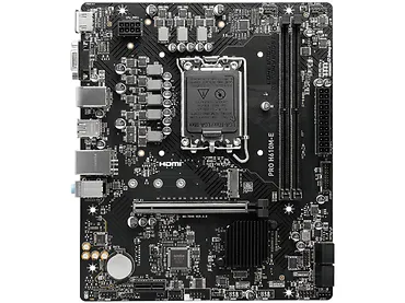 Płyta główna MSI PRO H610M-E s1700 2DDR5 HDMI M.2 mATX