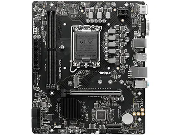 Płyta główna MSI PRO H610M-E s1700 2DDR5 HDMI M.2 mATX