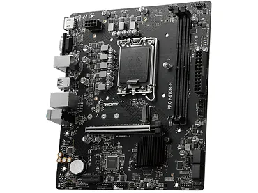 Płyta główna MSI PRO H610M-E s1700 2DDR5 HDMI M.2 mATX