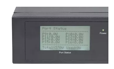 Intellinet Przełącznik Gigabit 16x RJ45, POE+, 2x SFP, LCD, Rack 19