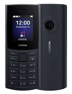 Nokia Tlefon 110 4G DS Midnigh Blue TA-1543