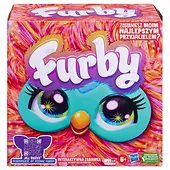 Hasbro Interaktywna maskotka koralowa FURBY 2.0