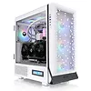 Thermaltake Obudowa - Ceres 500 ARGB*4 Tempered Glass - Snow