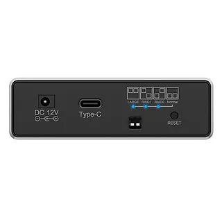 IcyBox Obudowa IB-RD2253-C31 zew. Raid dla 2,5 SATA HDD na USB 3.2 Gen 2, RAID 0,1, SINGLE, LARGE