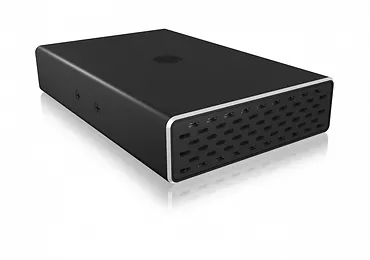 IcyBox Obudowa IB-RD2253-C31 zew. Raid dla 2,5 SATA HDD na USB 3.2 Gen 2, RAID 0,1, SINGLE, LARGE