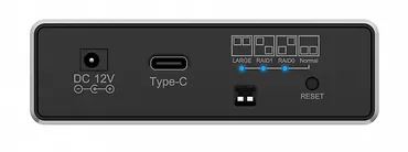 IcyBox Obudowa IB-RD2253-C31 zew. Raid dla 2,5 SATA HDD na USB 3.2 Gen 2, RAID 0,1, SINGLE, LARGE