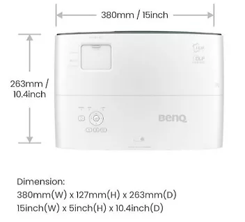 Benq Projektor TK860  DLP 4K 3000ANSI/30000:1/HDMI