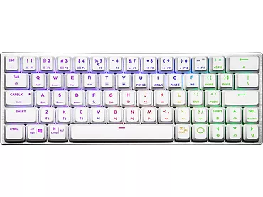 Cooler Master Klawiatura SK622 RGB TTC Low profile blue