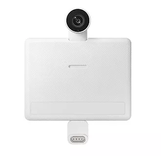 Samsung Monitor 32 cale LS32CM801UUXDU VA 3840x2160 UHD 16:9 1xHDMI 1xUSB-C (65W) 2xUSB 2.0 4ms(GTG) WiFi/BT HAS+PIVOT Webcam głośniki płaski biały SMART 2 la