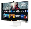 Samsung Monitor 32 cale LS32CM801UUXDU VA 3840x2160 UHD 16:9 1xHDMI 1xUSB-C (65W) 2xUSB 2.0 4ms(GTG) WiFi/BT HAS+PIVOT Webcam głośniki płaski biały SMART 2 la