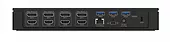 IcyBox Stacja dokująca IB-DK2288AC 13in1,4x4K Monitory,PD 100Watt,Audio,LAN,   czytnik Kart, DisplayLink