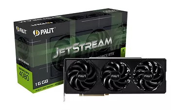 Palit Karta graficzna GeForce RTX 4080 JetStream 16GB GDDR6X 256bit HDMI/3DP