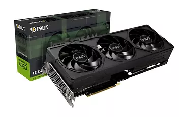 Palit Karta graficzna GeForce RTX 4080 JetStream 16GB GDDR6X 256bit HDMI/3DP