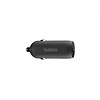 Belkin Ładowarka samochodowa 30W PD PPS USB-C Czarna