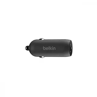 Belkin Ładowarka samochodowa 30W PD PPS USB-C Czarna