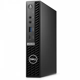 Dell Komputer Optiplex 7000 MFF/Core i5-12500T/8GB/256GB SSD/Integrated/WLAN + BT/Wireless Kb & Mouse/W11Pro/vPro/3Y