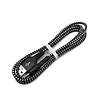 Maclean Kabel lightning fast charge 2.4A MCE481 Czarny