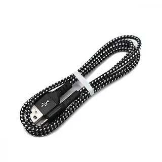 Maclean Kabel lightning fast charge 2.4A MCE481 Czarny