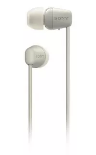 Sony Słuchawki WI-C100 brązowoszary