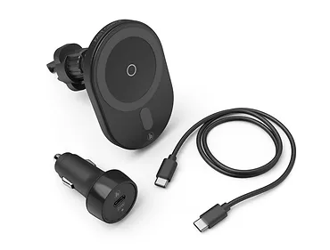 Hama Ładowarka samochodowa indukcyjna MagCharge Car FC15