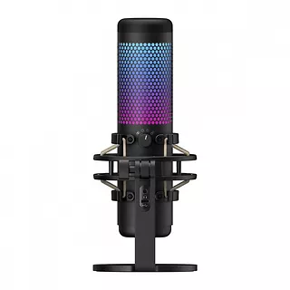 Mikrofon HyperX QuadCast S czarno-szary