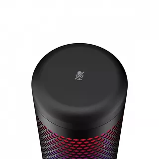 Mikrofon HyperX QuadCast S czarno-szary