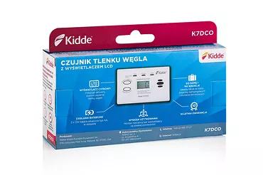 Czujnik czadu KIDDE K7CO