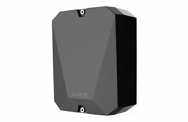 AJAX Moduł do integracji urządzeń MultiTransmitter (8EU) czarny