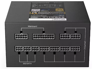 Zasilacz komputerowy Endorfy Supremo FM5 Gold 750W