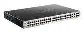 D-Link Przełącznik DGS-3130-54PS  48GE PoE 4SFP+