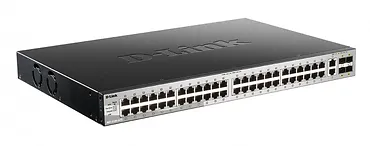 D-Link Przełącznik DGS-3130-54PS  48GE PoE 4SFP+