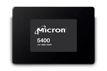 Micron Dysk SSD 5400 MAX 3840GB SATA 2.5 7mm Single Pack
