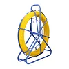 Extralink Pilot z włókna szklanego FRP do przeciągania kabli, 4,5mm, 50m, żółty, bez kółek