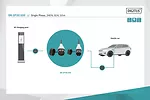 Digitus Kabel do ładowania pojazdów elektrycznych EV, Typ2-Typ2, jednofazowy 230V, 32A, 7.4kW, 10m