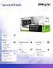 PNY Karta graficzna GeForce RTX 4070 12GB DUAL FAN VCG407012DFXPB1