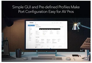Netgear Przełącznik M4250-40G8XF-POE++ GSM4248UX