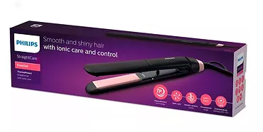 Philips Prostownica do włosów ThermoProtect  BHS378/00