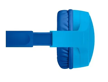 Belkin Słuchawki SOUNDFORM Mini Nauszne Przewodowe Niebieskie Dla Dzieci