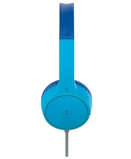 Belkin Słuchawki SOUNDFORM Mini Nauszne Przewodowe Niebieskie Dla Dzieci