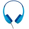 Belkin Słuchawki SOUNDFORM Mini Nauszne Przewodowe Niebieskie Dla Dzieci