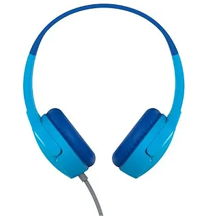Belkin Słuchawki SOUNDFORM Mini Nauszne Przewodowe Niebieskie Dla Dzieci
