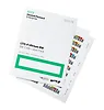 Hewlett Packard Enterprise Pakiet etykiet z kodami kreskowymi HPE LTO-9 Ultrium RW Q2017A